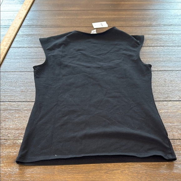 J. Crew Cap-sleeve stretch cotton-blend squareneck tank top Size Small - Picture 10 of 10